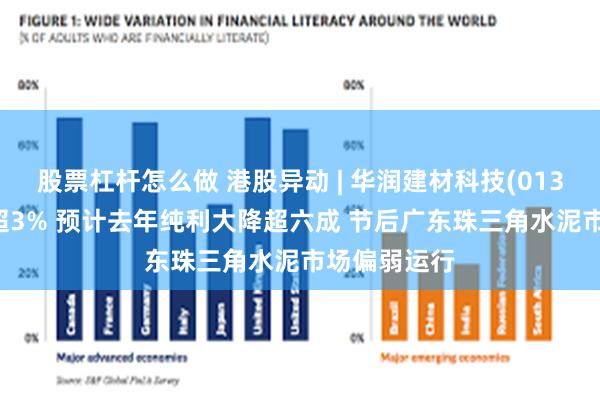 股票杠杆怎么做 港股异动 | 华润建材科技(01313)盘中跌超3% 预计去年纯利大降超六成 节后广东珠三角水泥市场偏弱运行
