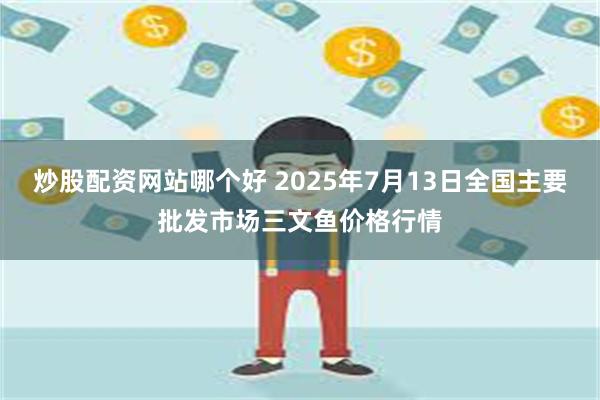 炒股配资网站哪个好 2025年7月13日全国主要批发市场三文鱼价格行情