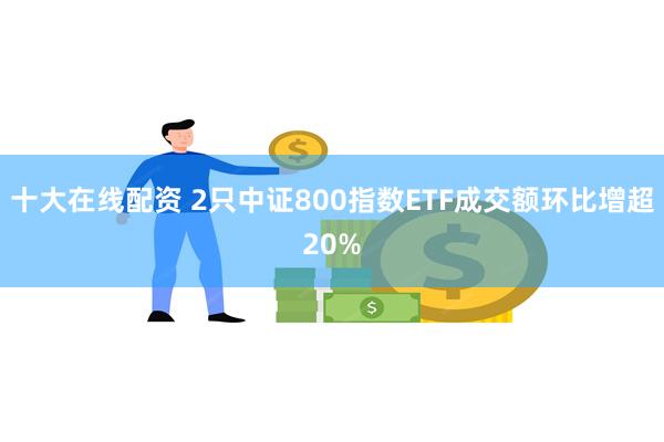 十大在线配资 2只中证800指数ETF成交额环比增超20%