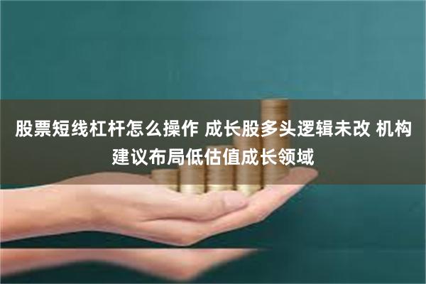 股票短线杠杆怎么操作 成长股多头逻辑未改 机构建议布局低估值成长领域