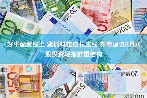 好牛配资线上 紧抓科技成长主线 券商建议8月A股投资轻指数重结构