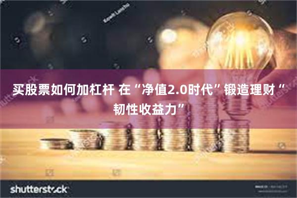 买股票如何加杠杆 在“净值2.0时代”锻造理财“韧性收益力”