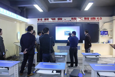 熱烈歡迎海南省教育部門(mén)領(lǐng)導(dǎo)蒞臨我司參觀指導(dǎo)工作