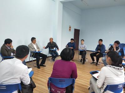 紀(jì)委書(shū)記阮?lèi)?ài)民赴心理健康教育與咨詢(xún)中心開(kāi)展專(zhuān)題調(diào)研 筑牢學(xué)生心理健康防線